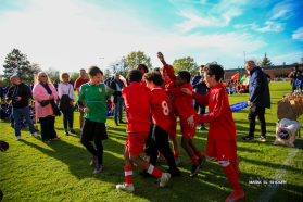 Remise des jeux de maillots - Rosny-sur-Seine